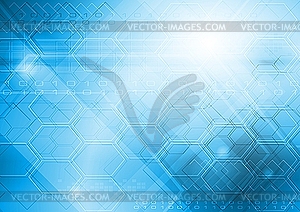 Technical abstraction - vector clip art