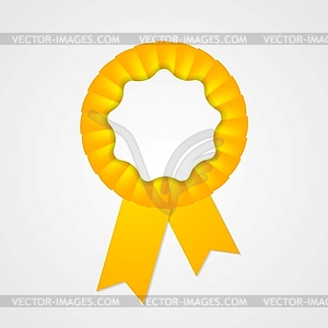 Bright abstract rosette design - vector clipart
