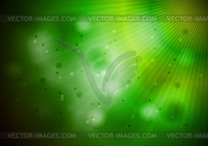 Green abstract backdrop - vector clipart