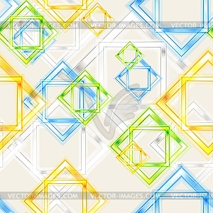 Abstract seamless design - vector image