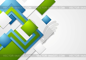 Abstract corporate geometric background - vector image