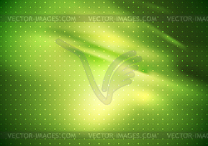 Abstract green gradient smooth background - vector clipart