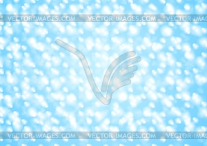 Blue shiny sparkling blurred background - vector clip art