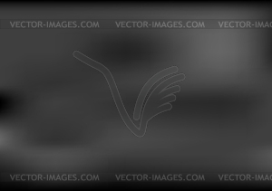 Black abstract gradient background - vector image