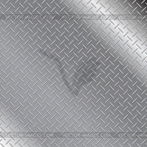 Abstract grey metallic texture background - vector clip art