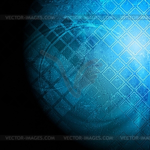 Grunge design - vector image