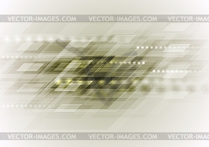 Light dirty green abstract technology background - vector image