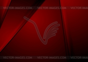 Dark red smooth material corporate background - vector clip art