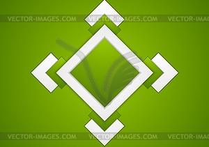 Bright abstract corporate squares background - vector image