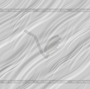 Abstract background with grey diagonal waves - vector clipart