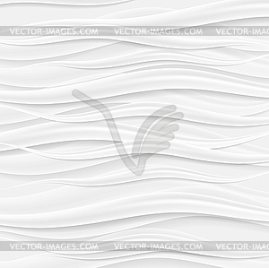 Absract grey waves background - royalty-free vector image