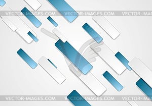 Bright corporate tech abstract background - vector image