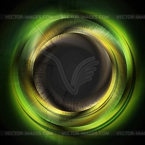 Colourful rings - vector image