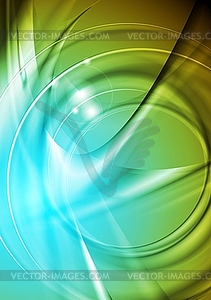 Colourful vibrant design - vector clip art