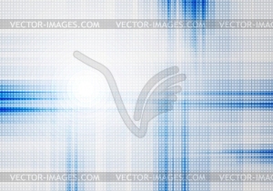Blue grey tech mesh texture background - vector image