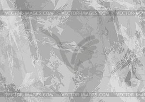 Grunge abstract grey texture - vector clipart