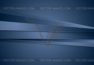 Абстрактный технический корпоративный полосатый фон - изображение в векторе