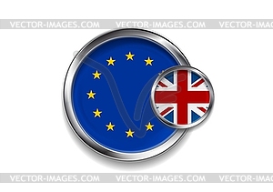 Brexit design - vector clipart