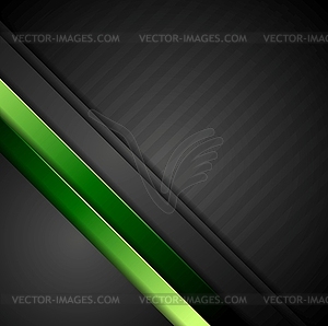 Abstract corporate contrast brochure design - vector clipart