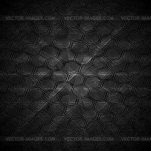 Dark background - vector image