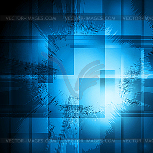 Bright abstract design - vector clip art