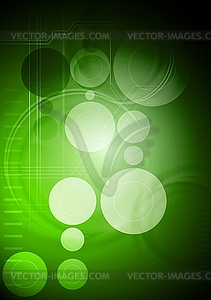 Abstract technology design - vector clipart / vector image