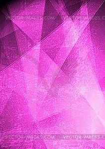 Pink retro backdrop - vector image