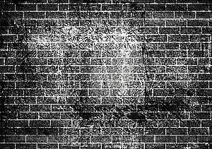 Black brick texture - vector clipart
