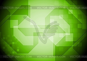 Colourful technology design - vector clip art