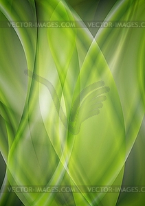 Wavy design - vector clip art