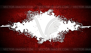 Grunge dark red backdrop - vector clip art