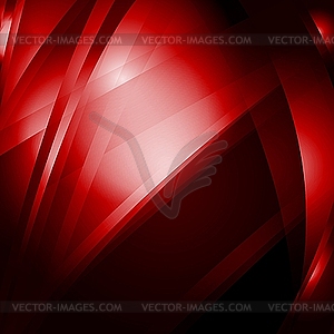 Elegant wavy design - vector image