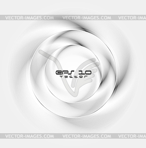 Iridescent circle design - vector image