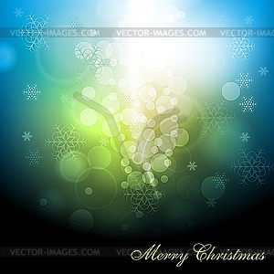 Abstract X-mas background - royalty-free vector image