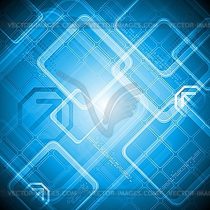 Abstract technical background - vector clip art