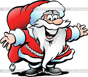 Santa Claus - vector image