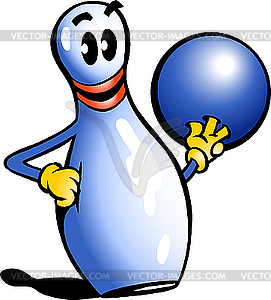 Bowling Pin - vector image