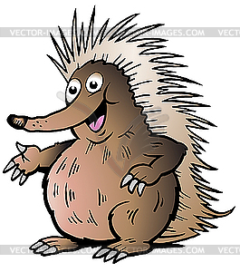 echidna clipart