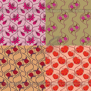 Seamless pattern - stock vector clipart