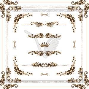 Decorative frame - vector clip art