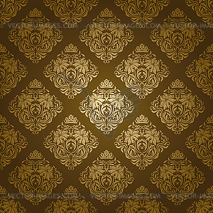 Seamless floral pattern - vector image