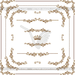 Decorative frame - vector clipart