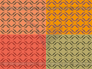 Seamless pattern - vector clipart