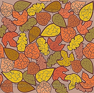 Autumn background - vector clip art