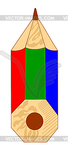 Crayon - vector image