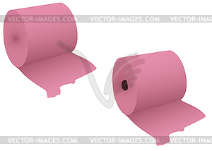 Hygienic paper - vector clipart