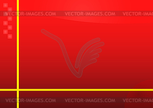 Red abstract background - vector EPS clipart