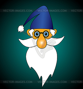 Magician - vector image