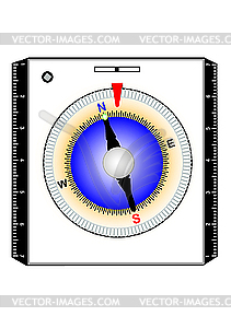 Компас - векторный клипарт