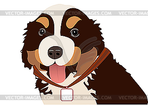 Dog - vector image